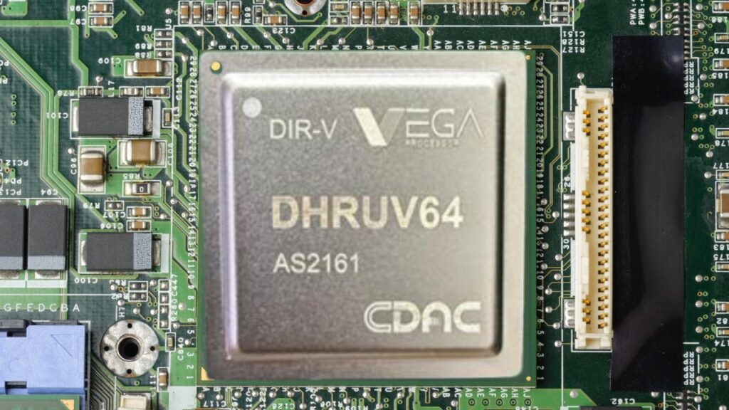 DHRUV64 Microprocessor
