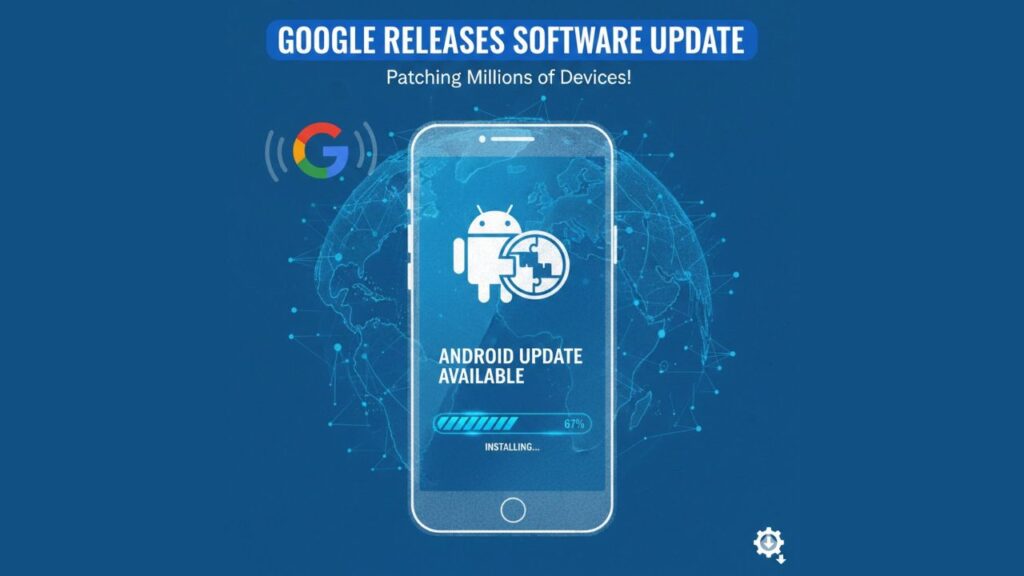 Google Releases Software Update
