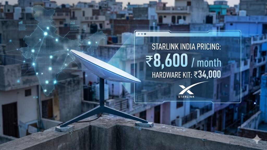 How much will Starlink internet plans cost in India?
