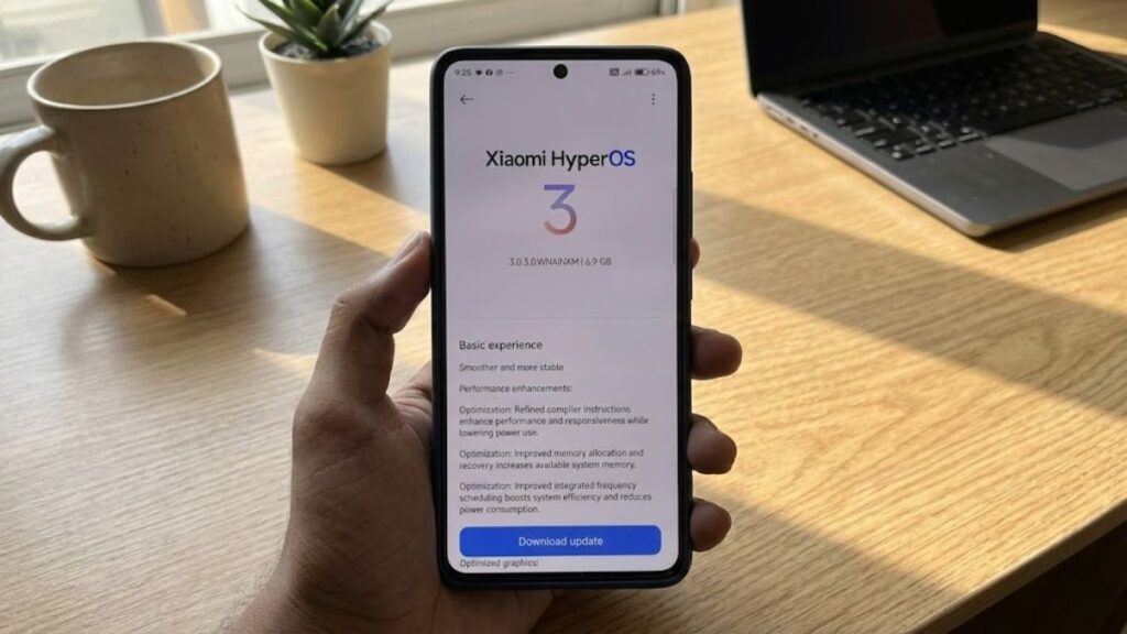 HyperOS 3 rollout timeline