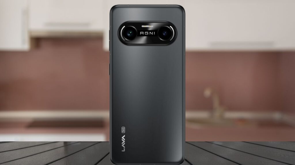 Lava Agni 4 Camera