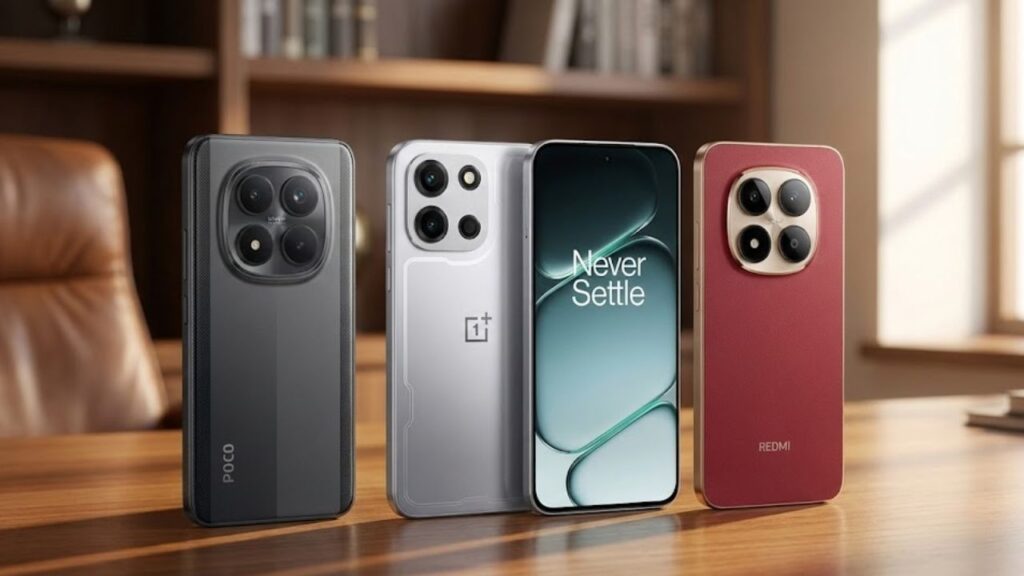 New Smartphones Launching in January 2026