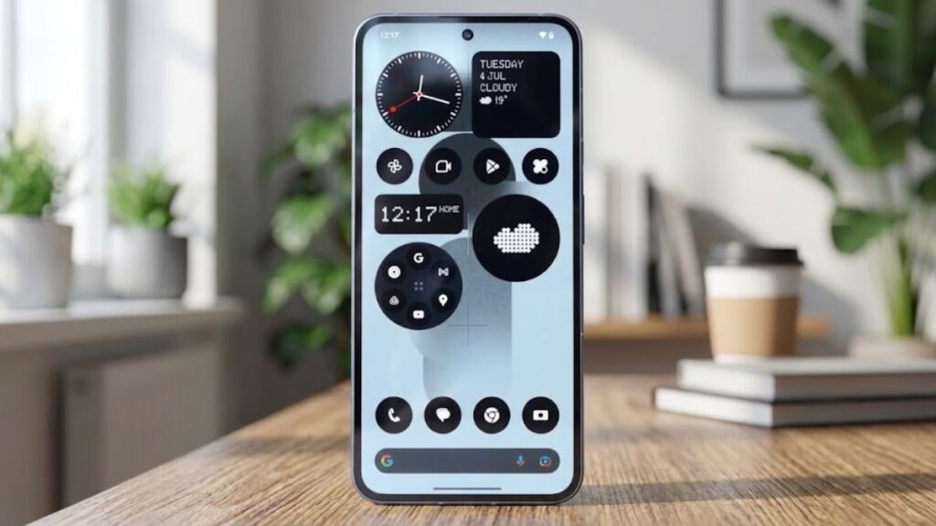 Nothing Major Changes in App Drawer Search and Widgets