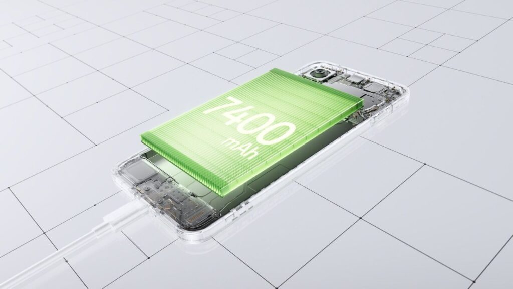 OnePlus 15R Battery