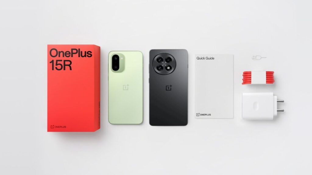 OnePlus 15R vs OnePlus 13R Battery and Charging