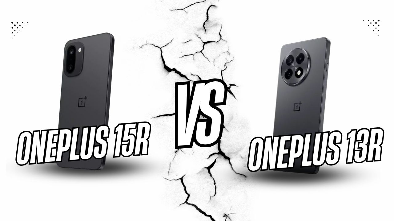 OnePlus 15R vs OnePlus 13R