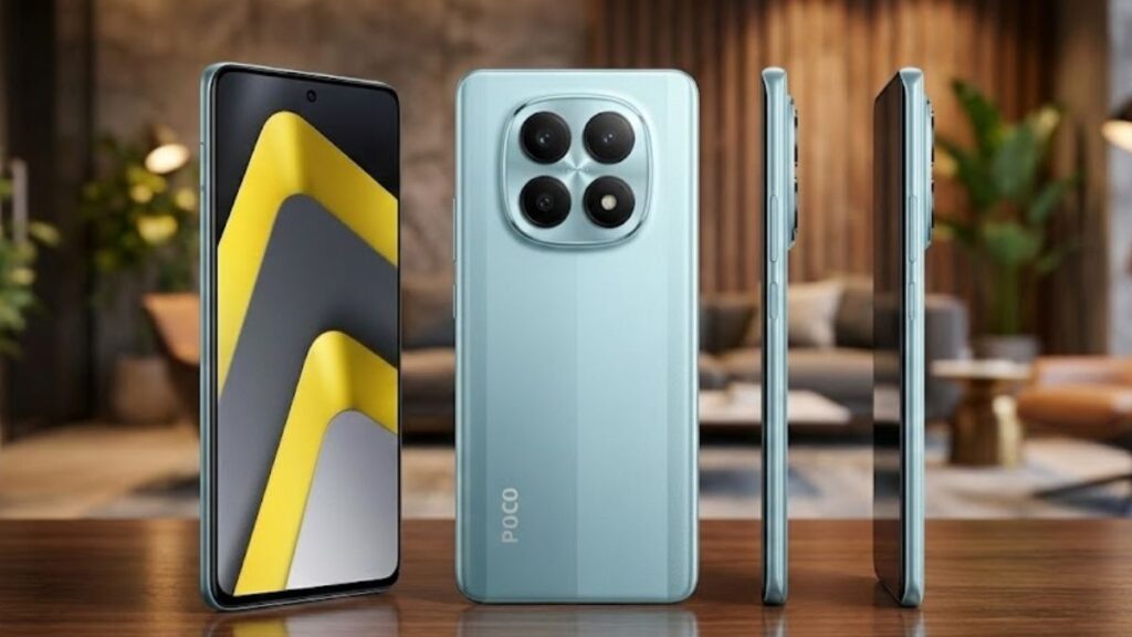 POCO M8 Design