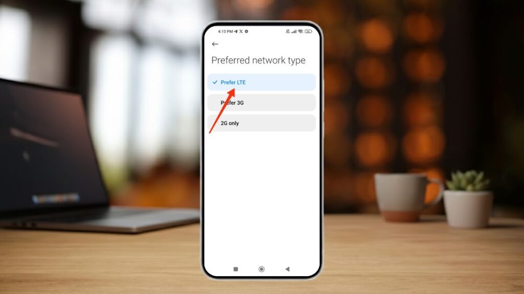 Phone Settings and Network Mode Issues