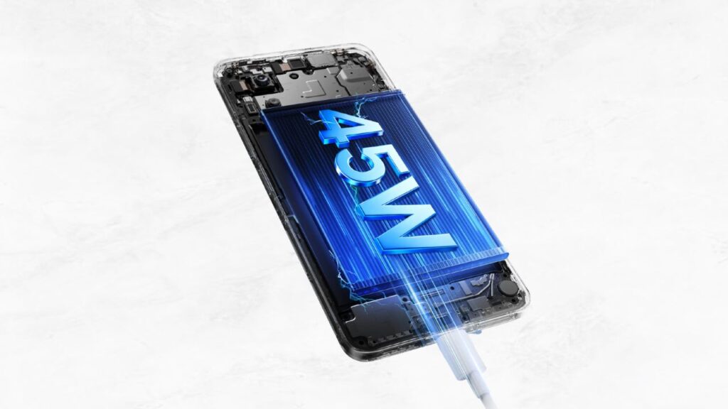 Realme P4x Battery