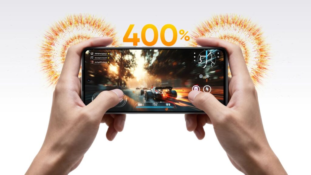 Realme P4x Display