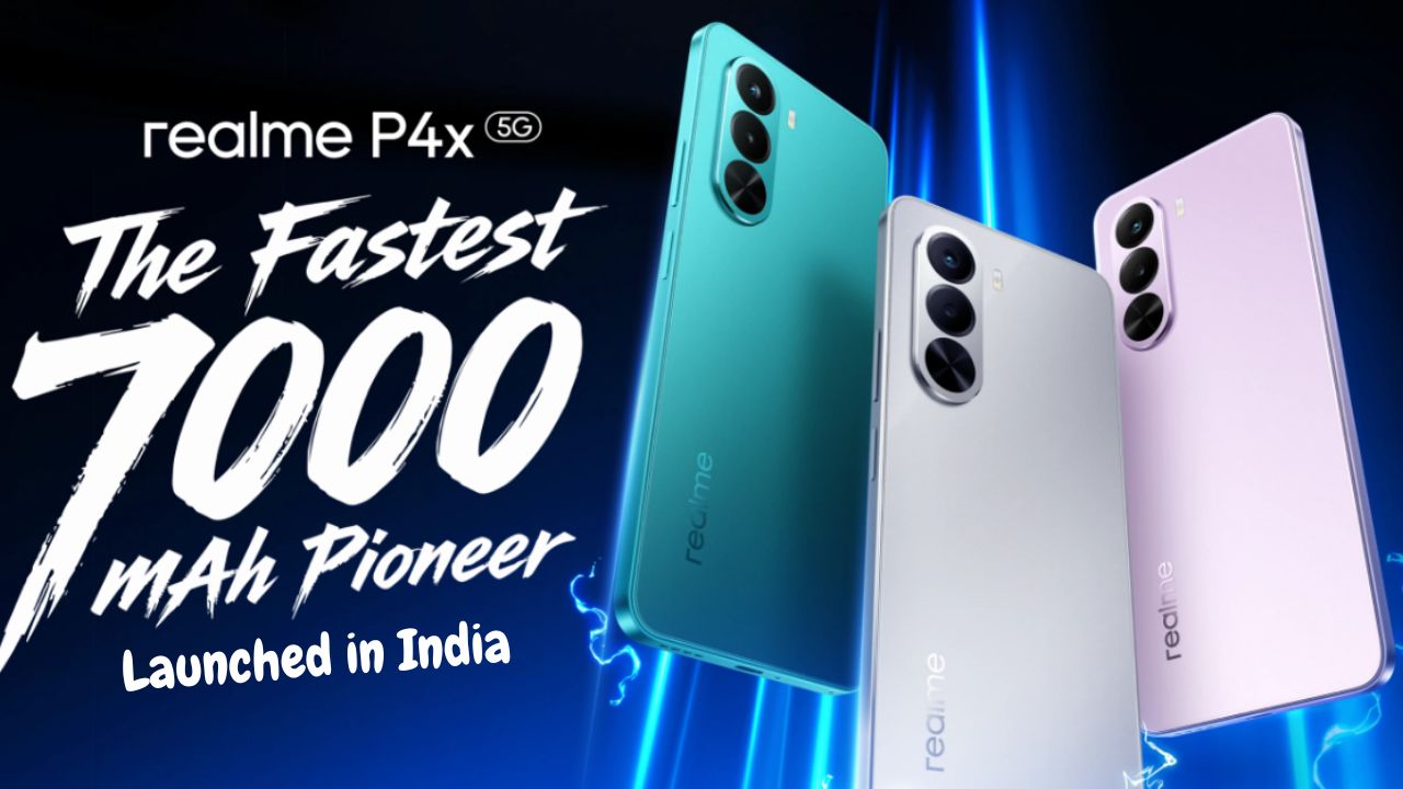 Realme P4x Launched in India