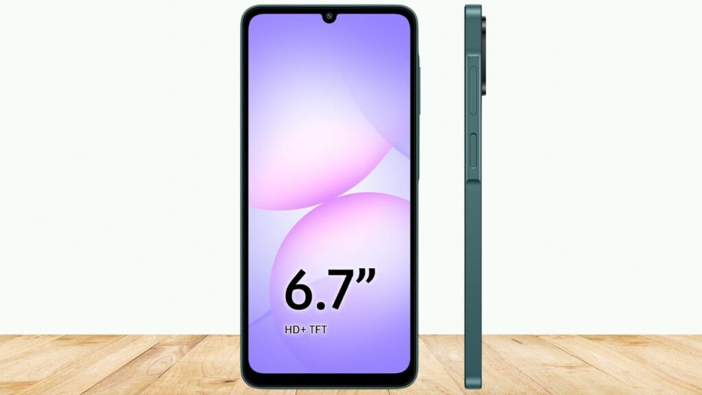 Samsung Galaxy A07 5G Expect 