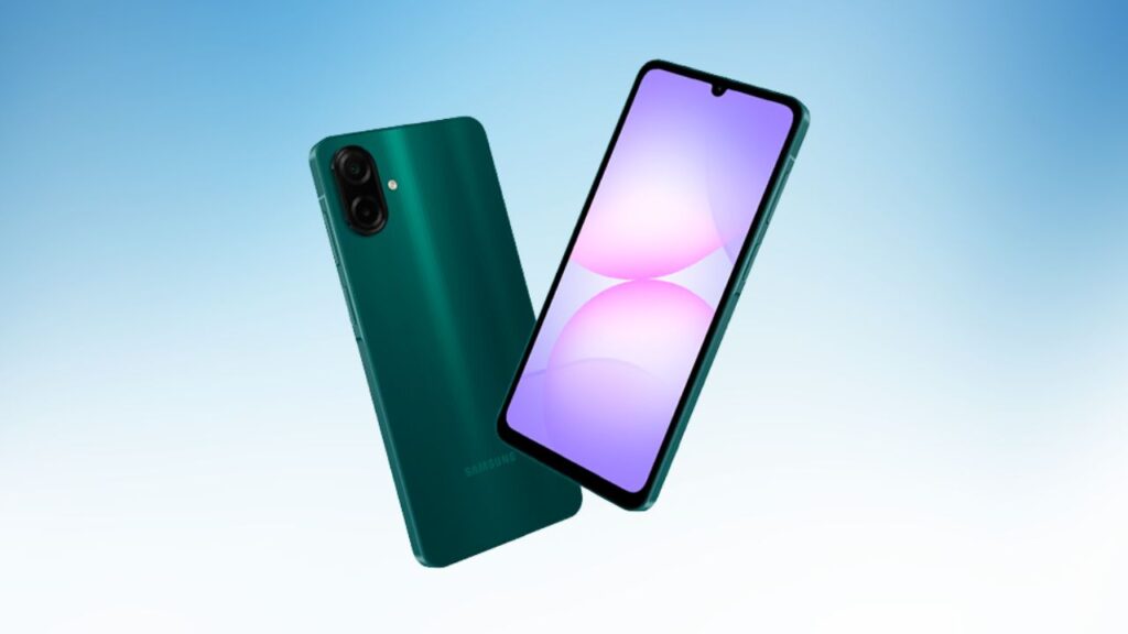 Samsung Galaxy A07 5GGalaxy A07 5G Running Android 16