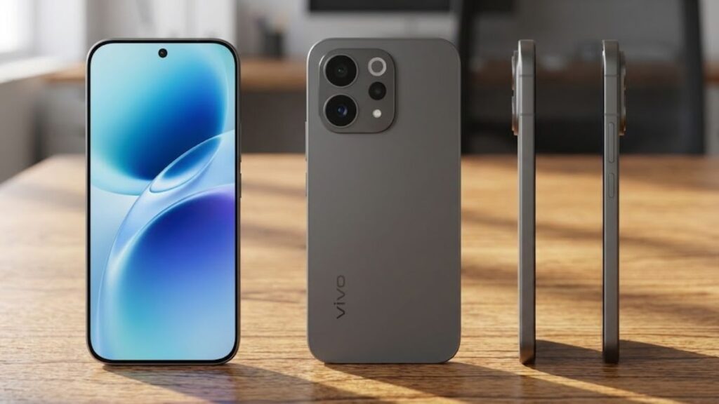 Vivo Y500i Design