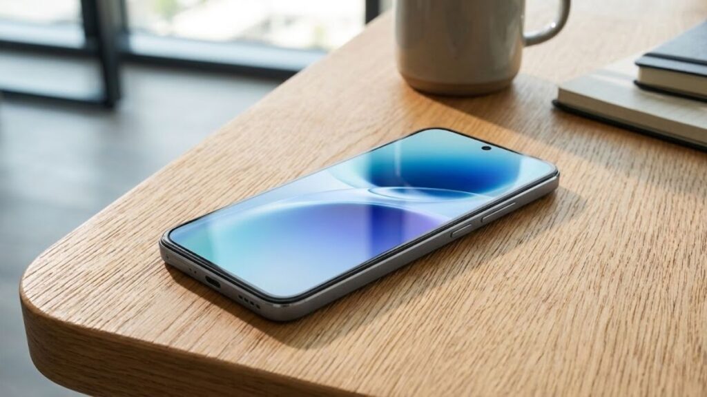 Vivo Y500i Display