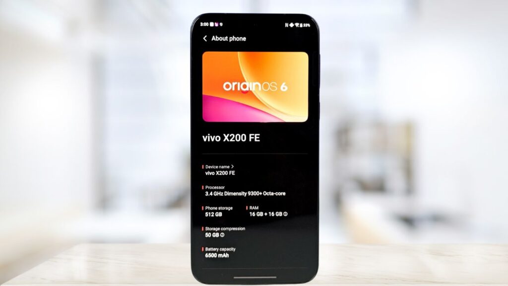 Vivo Oriainso 6 Fresh UI