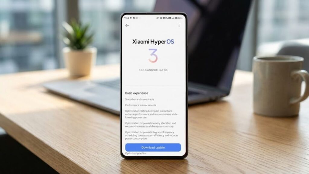What new features does HyperOS 3 bring?
