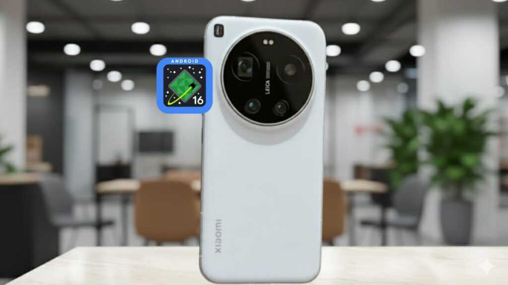 Xiaomi 17 Ultra Android 16
