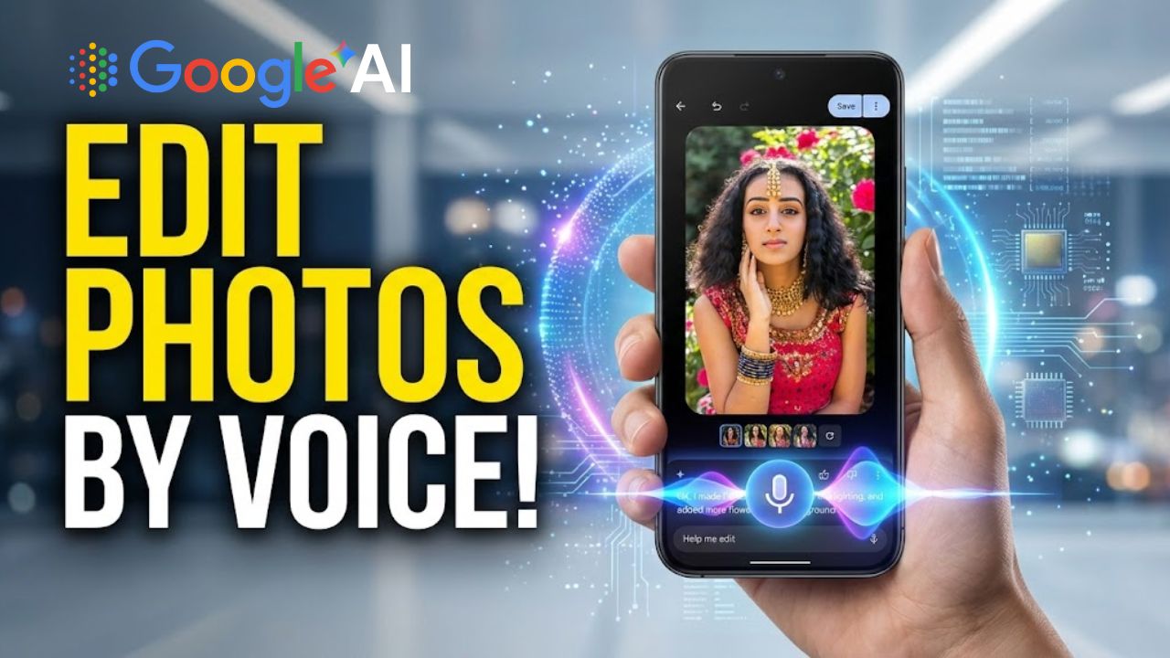 Google Photos Help Me Edit AI Launched in India