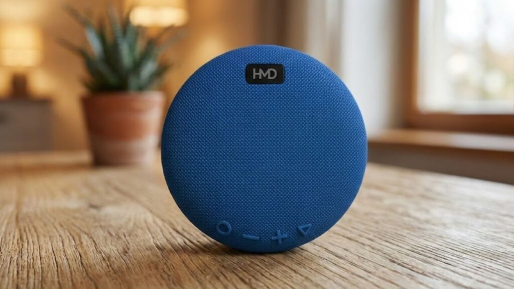 HMD Boom E1 Speaker Leaks