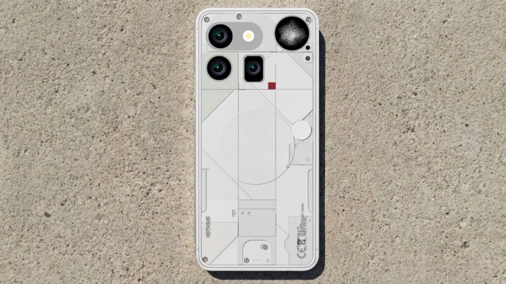 Nothing Phone (4a) Pro