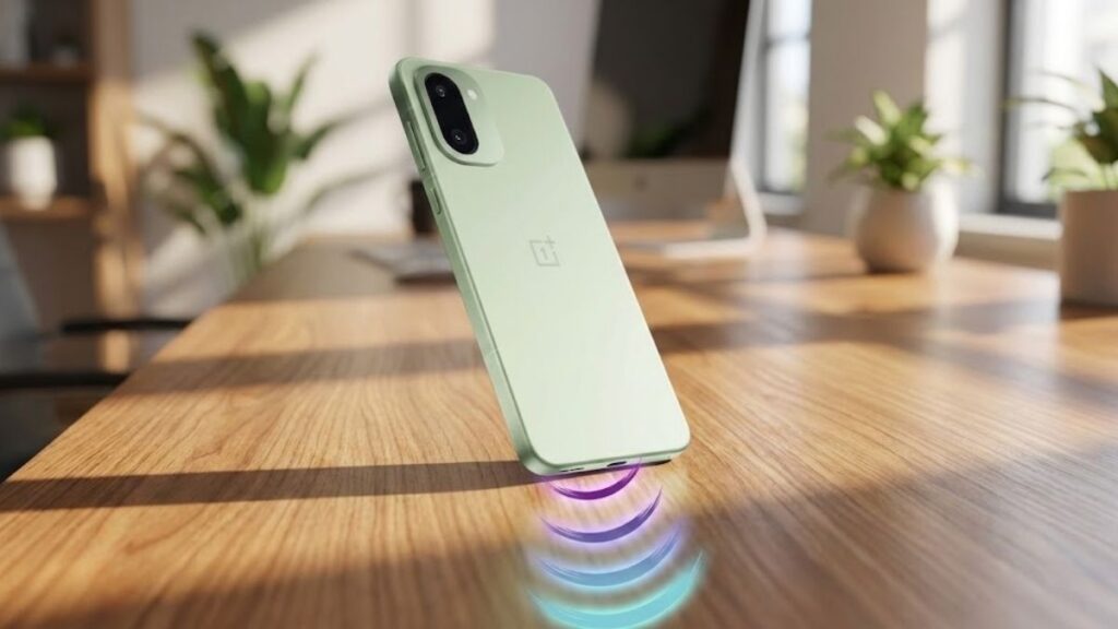 OnePlus 15R Audio