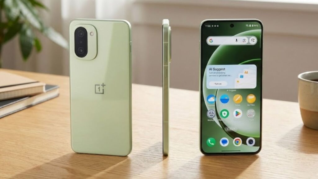 OnePlus 15R Design