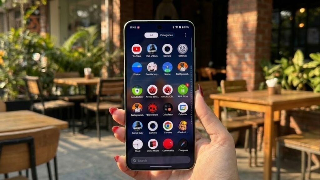 OnePlus 15R Display