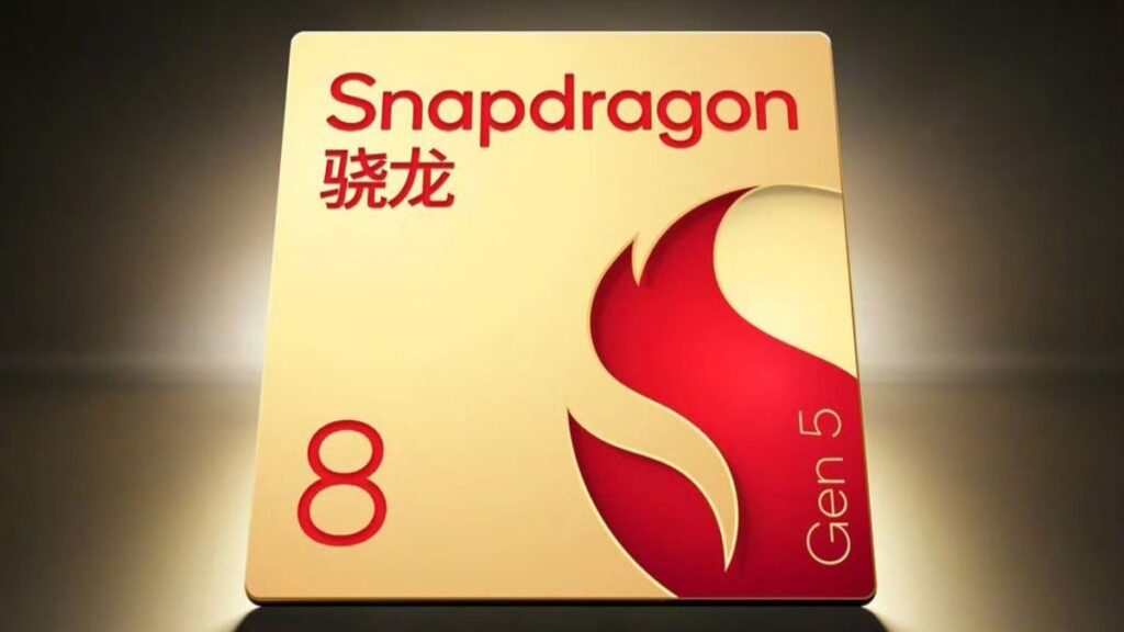 OnePlus 15R Snapdragon 8 Gen 5 processor