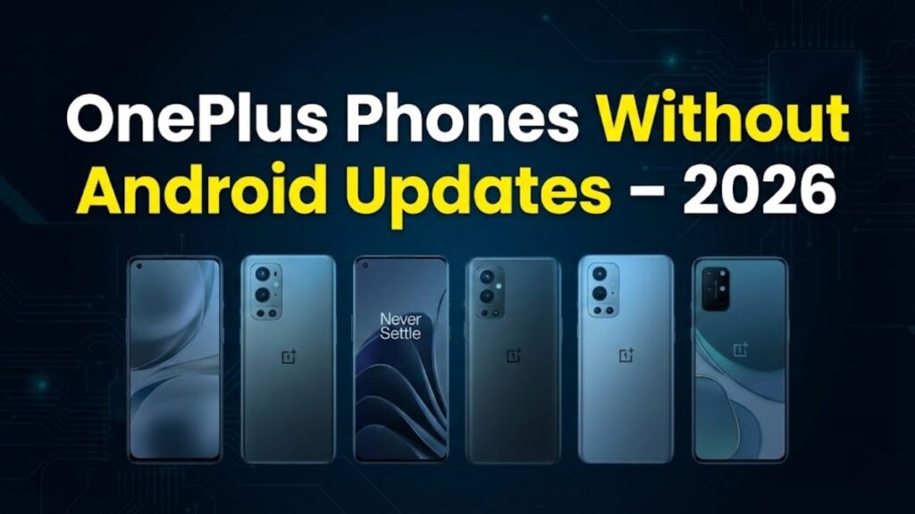 Why Did OnePlus Stop Update Support