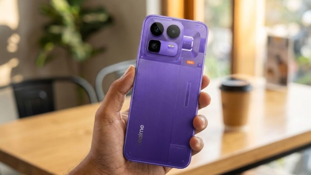 Realme Neo 8 Camera