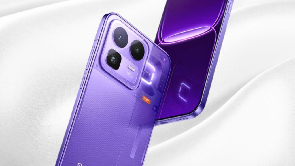 Realme Neo 8 Design