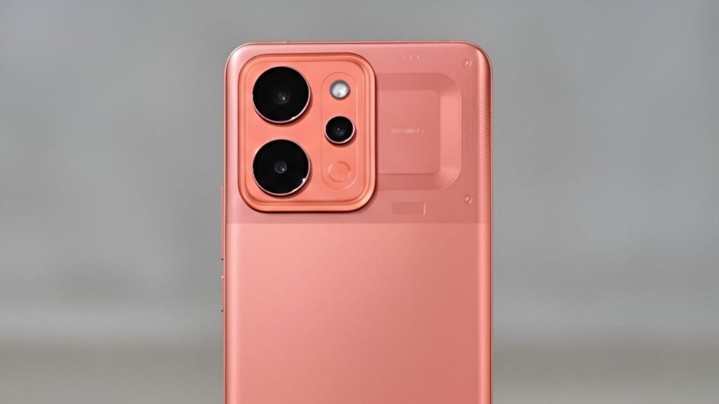 Realme P4 Power 5G Camera