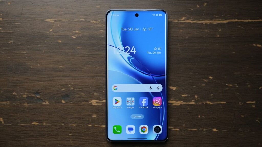 Realme P4 Power Display
