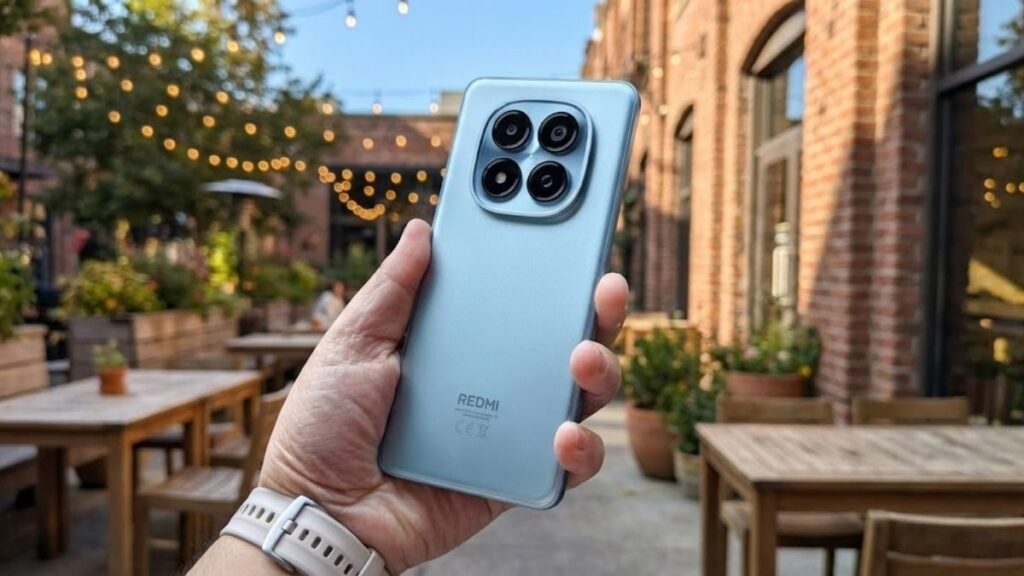 Redmi Note 15 5G Camera Setup