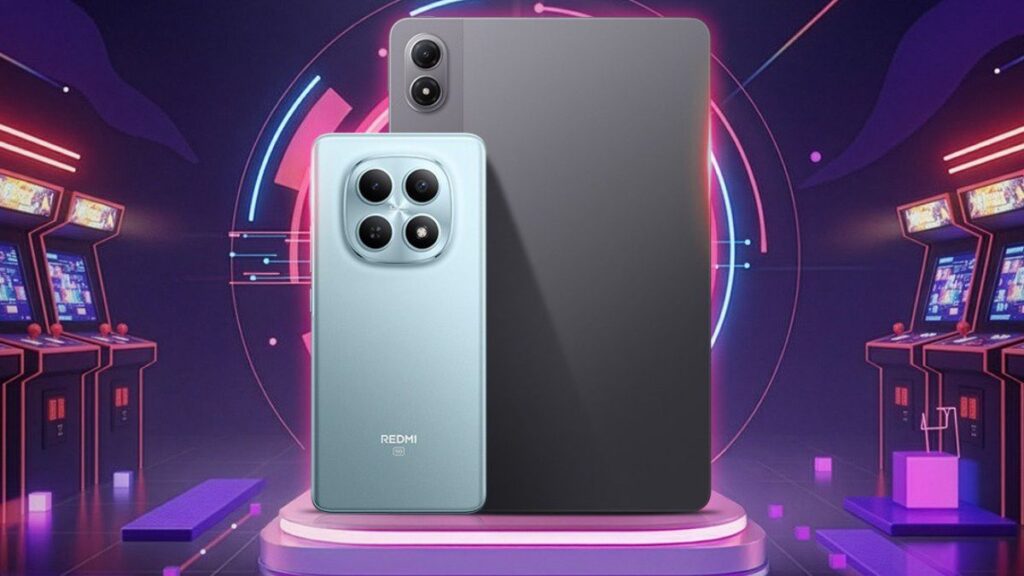 Redmi Note 15 5G and Redmi Pad 2 Pro Launch India