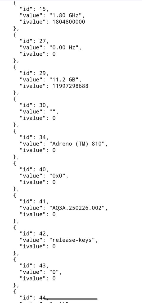 Redmi Note 15 Pro+ Geekbench Scores Code