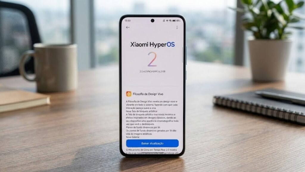 Redmi Note 15 Pro HyperOS 2