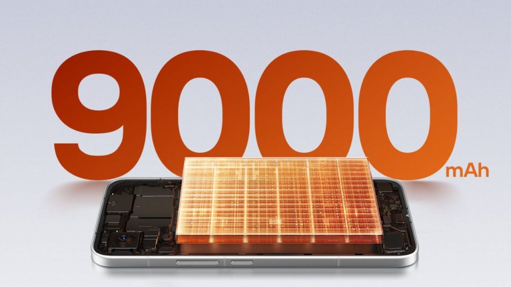 Redmi Turbo 5 Max 9000mAh Battery