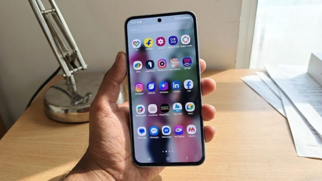 Samsung Galaxy A55 5G Display Design