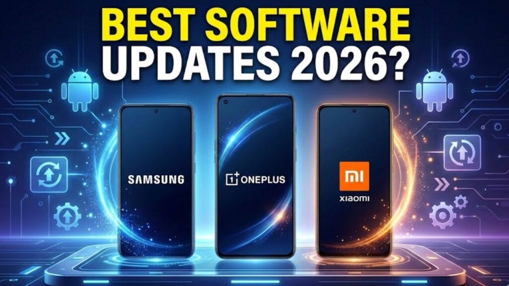 Samsung vs OnePlus vs Xiaomi: Best Software Updates in 2026 (Compared)
