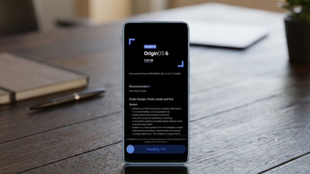 Vivo T4 Pro OriginOS 6 Update Rollout Details