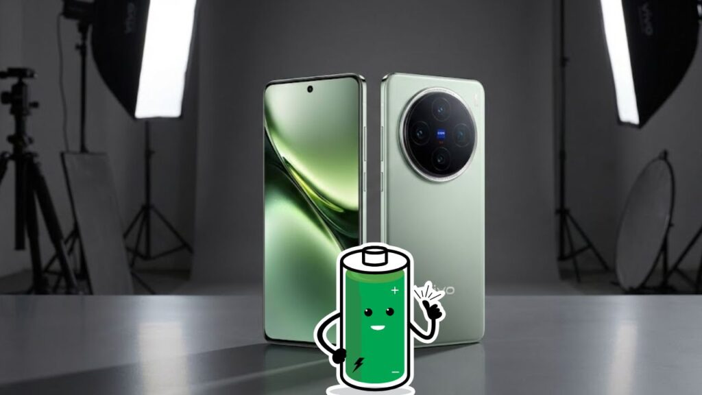 Vivo X200T Battery