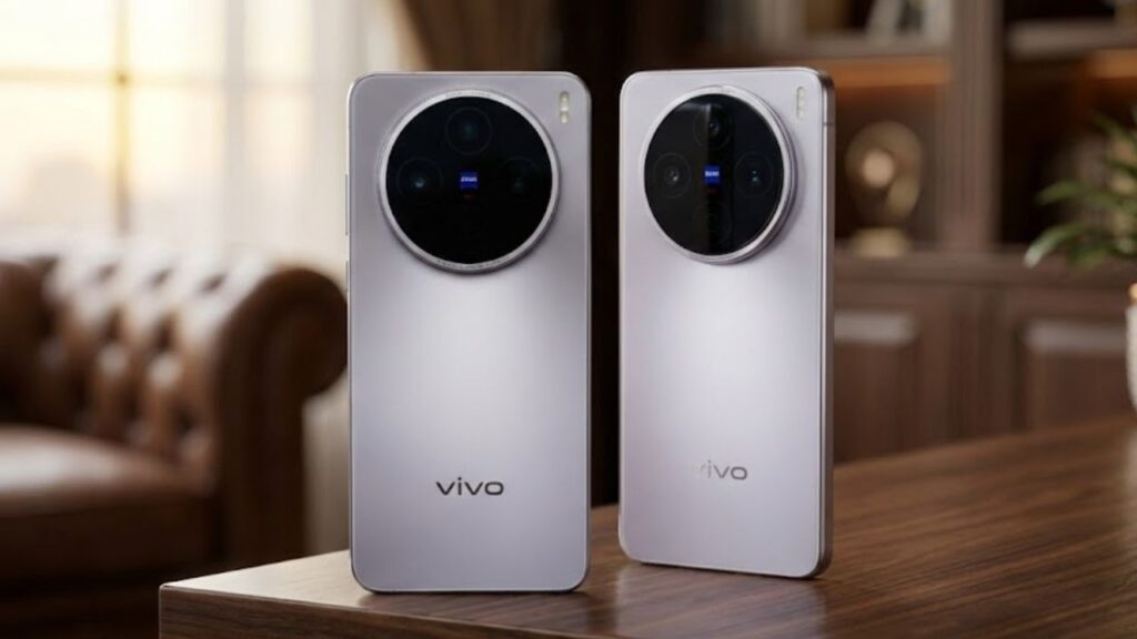 Vivo X200T Camera Setup
