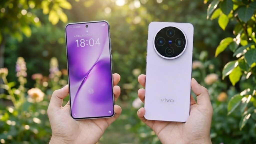 Vivo X200T Display Quality and Build Quality