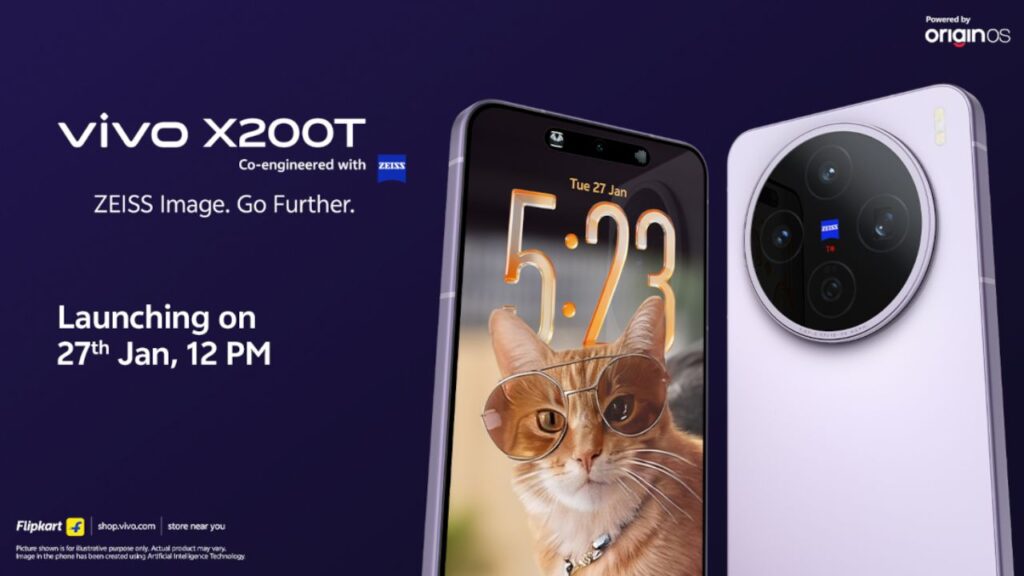 Vivo X200T Launch Date