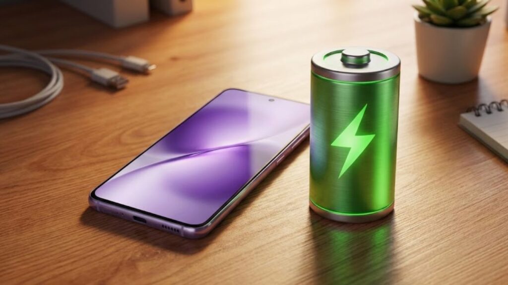 Vivo X200T battery