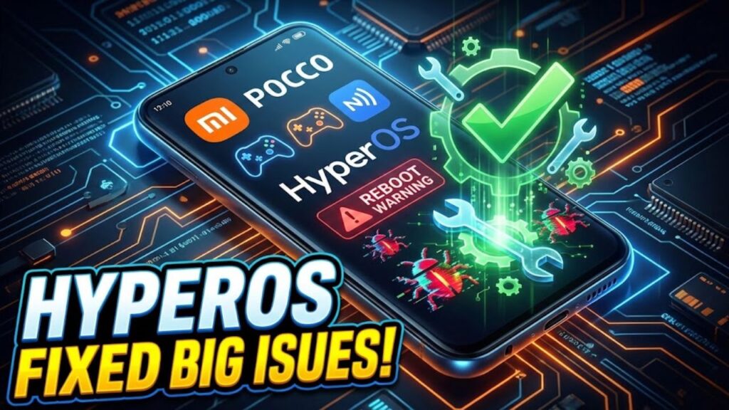HyperOS fixed major problems
