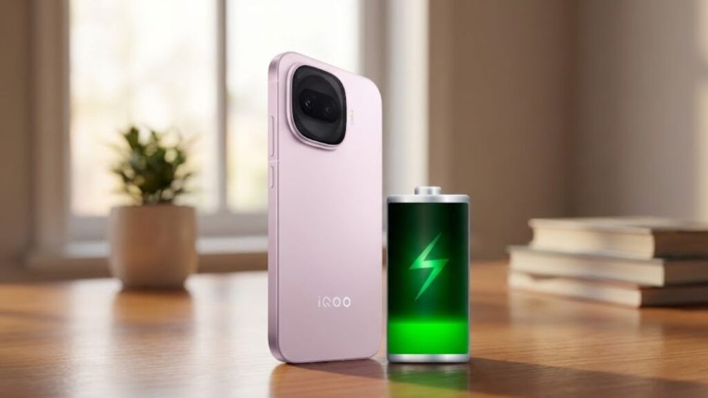 iQOO 15R Battery