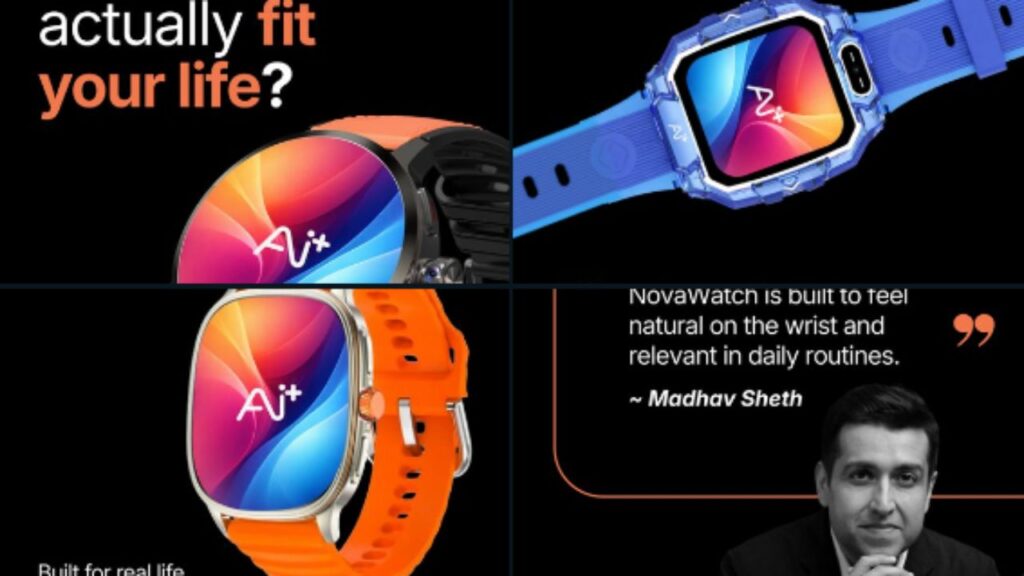 Ai+ NovaWatch Series